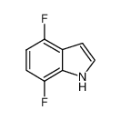4,7-二氟吲哚