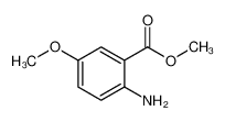 2-氨基-5-甲氧基苯甲酸甲酯