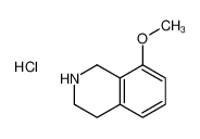 8-甲氧基-1,2,3,4-四氢异喹啉盐酸盐