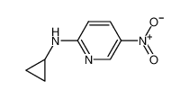 N-环丙基-5-硝基吡啶-2-胺