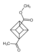 4-乙酰基立方烷-1-羧酸甲酯