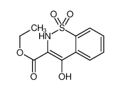 4-羟基-2H-苯并[e][1，2]噻嗪-3-羧酸乙酯1，1-二氧化物