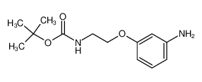 (2-(3-氨基苯氧基)乙基)氨基甲酸叔丁酯
