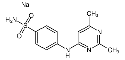 4-氨基-N-(2,6-二甲基嘧啶-4-基)苯磺酰胺单钠盐