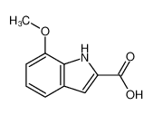 7-甲氧基-1H-吲哚-2-羧酸