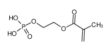 2-甲基-2-丙烯酸-2-(膦酰基氧基)乙酯