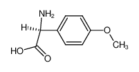 (S)-2-氨基-2-(4-甲氧基苯基)乙酸