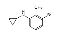 3-溴-N-环丙基-2-甲基苯胺