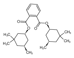 邻苯二甲酸双(顺-3,3,5-三甲基环己基)酯
