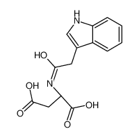 (2S)-2-[[2-(1H-吲哚-3-基)乙酰基]氨基]丁二酸