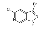 3-溴-5-氯-1H-吡唑并[3,4-c]吡啶