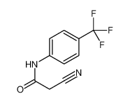 2-氰基-N-(4-(三氟甲基)苯基)乙酰胺