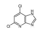 5，7-二氯-1H-咪唑并[4，5-B]吡啶