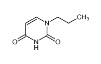 1-丙基-1,2,3,4-四氢嘧啶-2,4-二酮