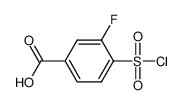 4-(氯磺酰基)-3-氟苯甲酸