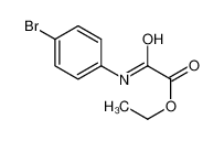 2-((4-溴苯基)氨基)-2-氧乙酸乙酯