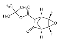 叔丁基(1S，2R，4S，5R)-7-氧代-3-氧杂-6-氮杂三环[3.2.1.02，4]辛烷-6-羧酸叔丁酯