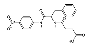 N-琥珀酰- L -苯丙氨酸- p -硝基苯胺