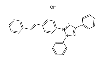 2,5-二苯基-3-(4-苯乙烯基苯基)氯化四唑