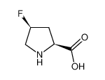 (2S，4S)-4-氟吡咯烷-2-甲酸