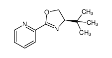 2-[(4R)-4-tert-Butyl-4，5-dihydro-2-oxazolyl]pyridine