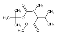 (S)-2-((叔丁氧基羰基)(甲基)氨基)-3-甲基丁酸甲酯