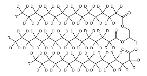 Propane-1,2,3-triyl tripalmitate-d31