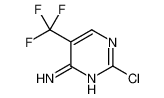 2-氯-5-(三氟甲基)嘧啶-4-胺