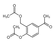 4-羟基-3-羟甲基苯乙酮二乙酸酯