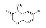 6-溴-4-甲基-2H-苯并[b][1,4]恶嗪-3(4H)-酮