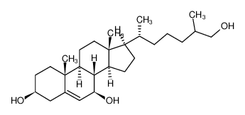 7,27-dihydroxycholesterol