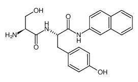 Ser-Tyr β-naphthylamide