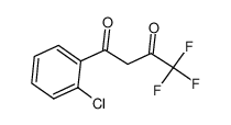 1-(2-氯苯基)-4，4，4-三氟丁烷-1，3-二酮