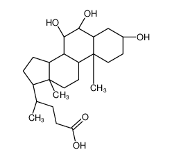 β-鼠胆酸