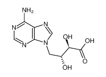 4-(6-氨基-9H-嘌呤-9-基)-4-脱氧-D-赤酮酸