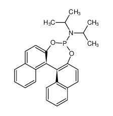 (R)-N,N-二异丙基二萘并[2,1-d:1',2'-f][1,3,2]二氧膦杂环庚三烯-4-胺