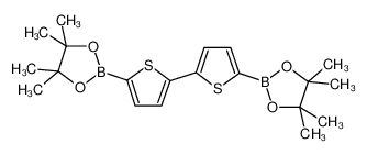 5,5'-双(4,4,5,5-四甲基-1,3,2-二氧硼戊环-2-基)-2,2'-联噻吩