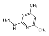 2-肼基-4,6-二甲基嘧啶
