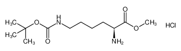 N-Boc-L-赖氨酸甲酯盐酸盐
