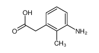2-(3-氨基-2-甲基苯基)乙酸