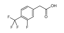 3-氟-4-(三氟甲基)苯乙酸