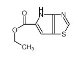 4H-吡咯并[2.3-d][1,3]噻唑-5-羧酸乙酯