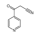 3-氧代-3-(4-吡啶基)丙腈