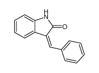 (3Z)-3-(苯亚甲基)-2，3-二氢-1H-吲哚-2-酮