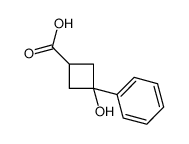 3-羟基-3-苯基环丁-1-羧酸