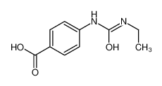 1-(4-羧基苯基)-3-乙基脲