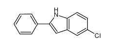 5-氯-2-苯-1H-吲哚