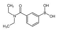 3-(N,N-二乙基甲酰氨)苯基硼酸