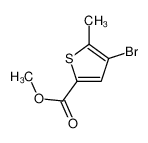 4-溴-5-甲基噻吩-2-羧酸甲酯