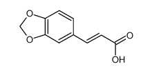 3,4-亚甲二氧基肉桂酸